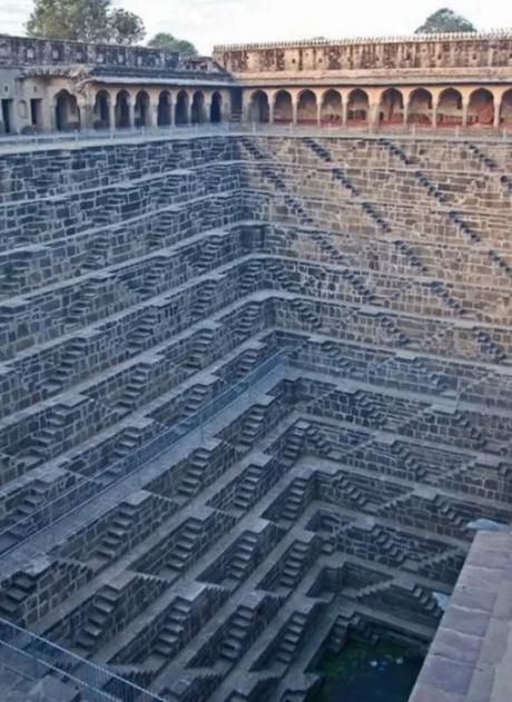 Staircase in Rajasthan, India