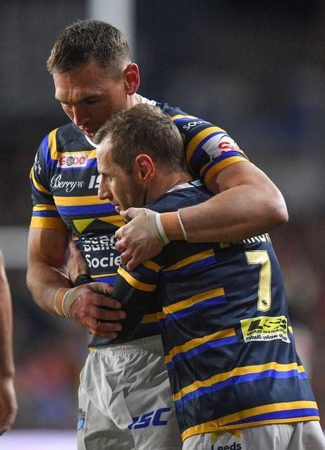 Rob Burrow: The great Leeds Rhinos, whose greatest battle was fought off the pitch