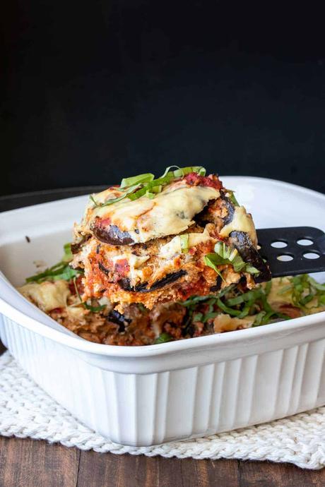 Vegan Gluten-Free Eggplant Parmesan