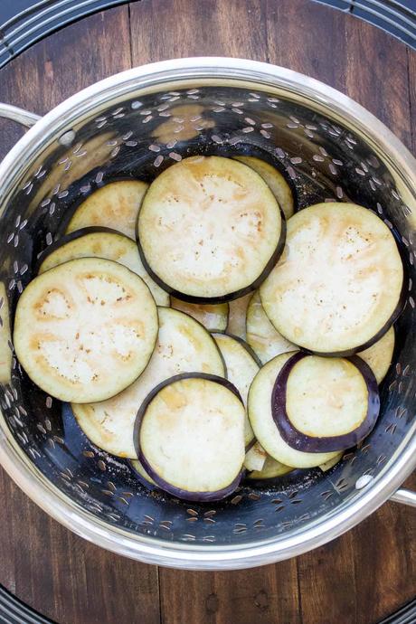 Vegan Gluten-Free Eggplant Parmesan