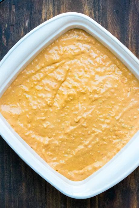 Vegan Buffalo Chicken Dip (Using Cauliflower)