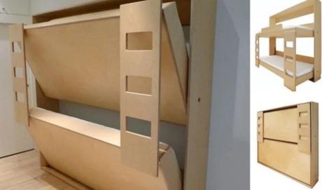 Fold Away Bunk Bed