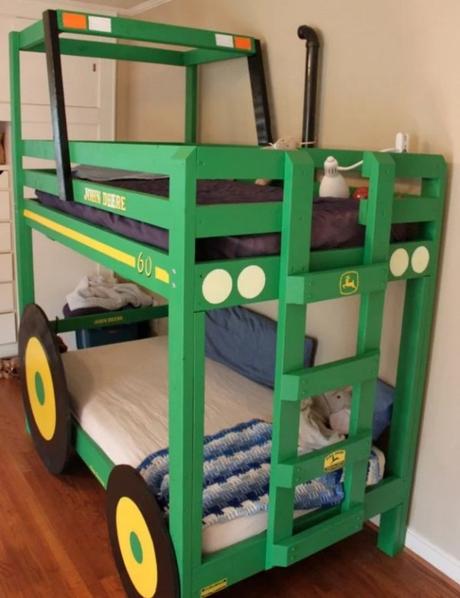 Tractor Bunk Bed