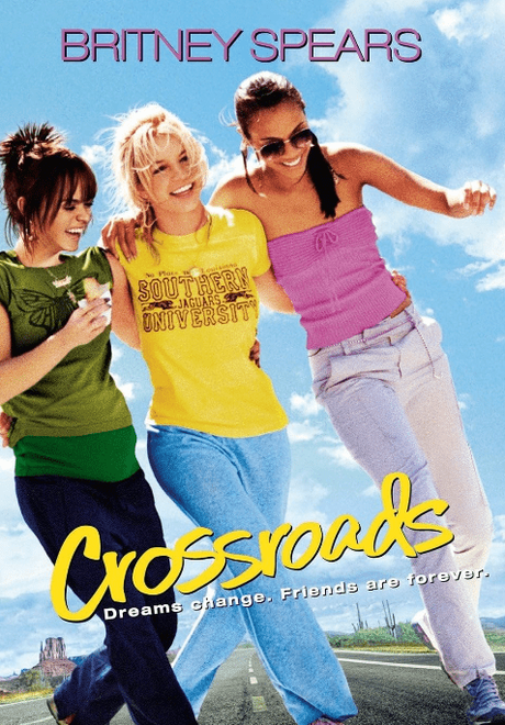 Read a review of the movie Crossroads, a heartwarming story about three childhood friends who reunite for a life-changing cross-country trip.