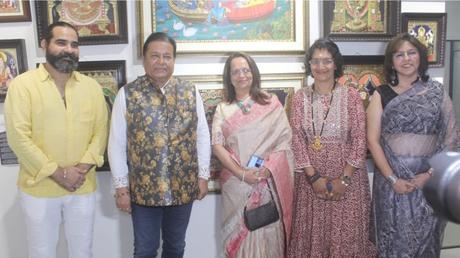 Bhajan Samrat Padmashree Anup Jalota inaugurated the 10 day’s Suburbia Art Fair 2024