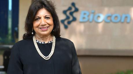 Kiran Mazumdar-Shaw
