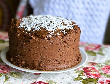 Small Chocolate Layer Cake