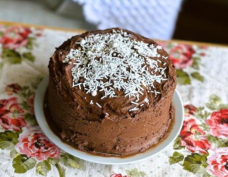 Small Chocolate Layer Cake