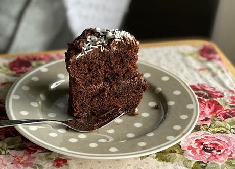 Small Chocolate Layer Cake