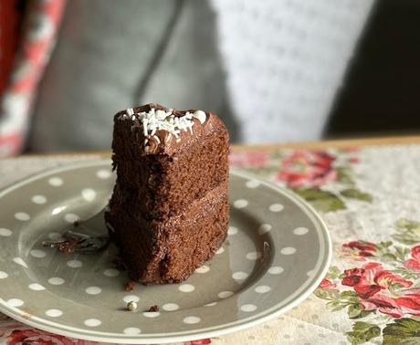 Small Chocolate Layer Cake