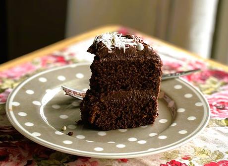 Small Chocolate Layer Cake