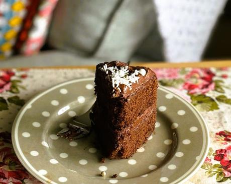 Small Chocolate Layer Cake