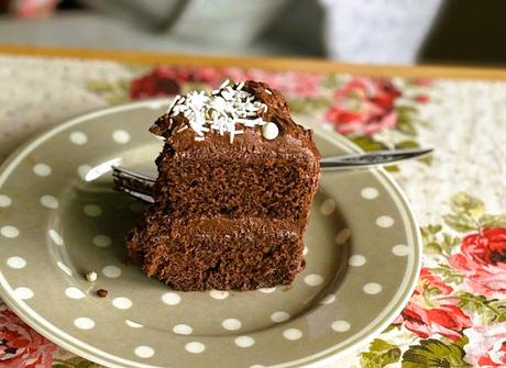 Small Chocolate Layer Cake