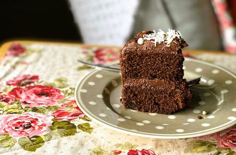 Small Chocolate Layer Cake