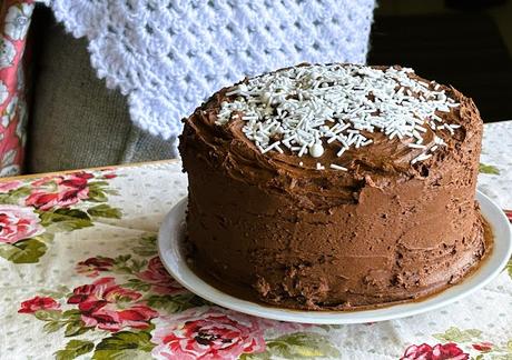 Small Chocolate Layer Cake