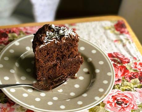 Small Chocolate Layer Cake