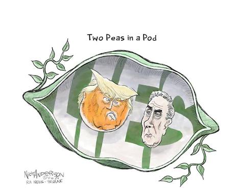 Trump/Kennedy - Two Peas In A Pod
