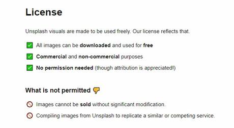 Can I Use Stock Images on My Website? Web Dev Secrets Unveiled unsplash license
