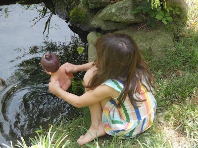 At the (Goldfish) Pool