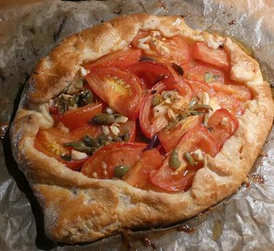 The Opening of Tomato Galette Season