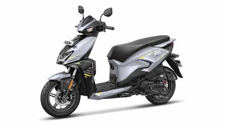 Hero Xoom Combat: Hero's New Surprise, Brings the Fierce Fighter Jet Look Scooter