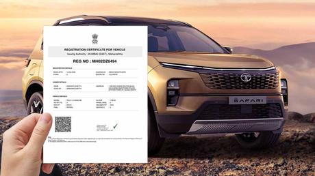 How to renew car-bike registration at home?  What documents are required?  get to know