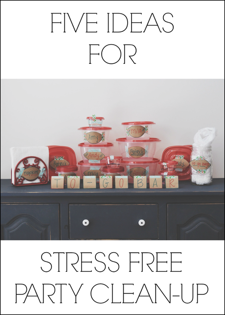 Five Ideas For Stress Free Super Bowl Party Clean-up