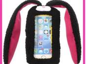 Universal Cute Rabbit Cases Cold Winter Days