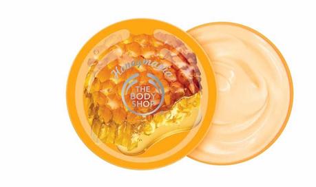 Press Release: Dip into rich Honeymania Moisture by indulging on the Honeymania Range by The Body Shop!