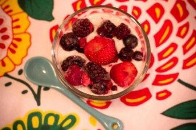 Greek Yogurt and Chia Seed Parfait