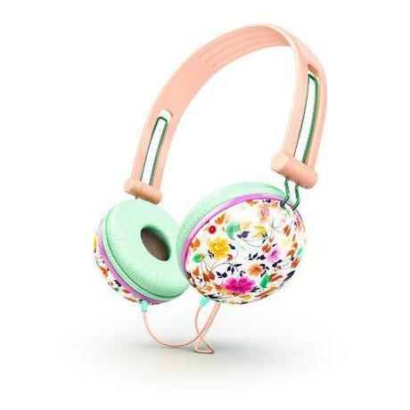 Floral Headphones