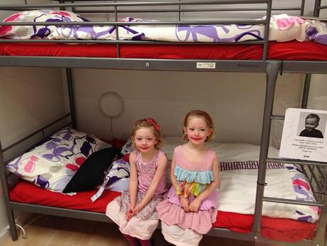 Kids loved the bed and were super happy with our surprise. They had no idea we were doing this.