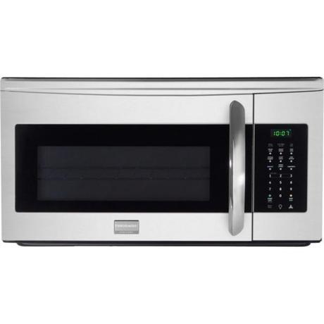 Frigidaire FGMV174KF Gallery 1.7 Cu. Ft. Stainless Steel Over-the-Range Microwave