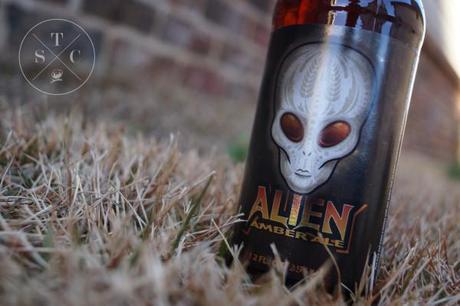 Alien Amber Ale