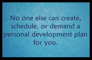 The Truth About A Personal Development Plan