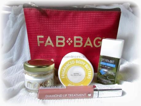 What's in My January Fab Bag?