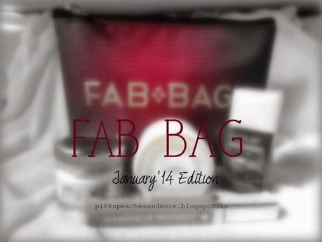 What's in My January Fab Bag?