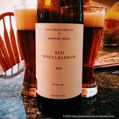 Maine Beer Company Red Wheelbarrow Ale