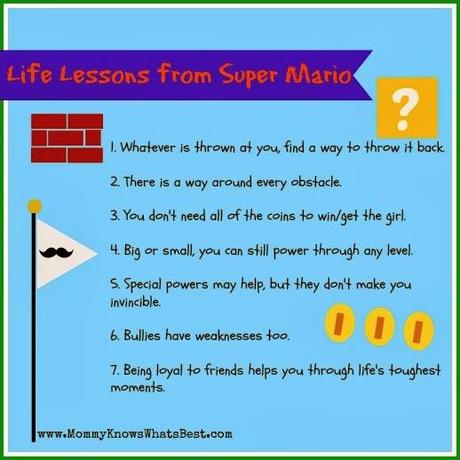 Life Lessons from Super Mario