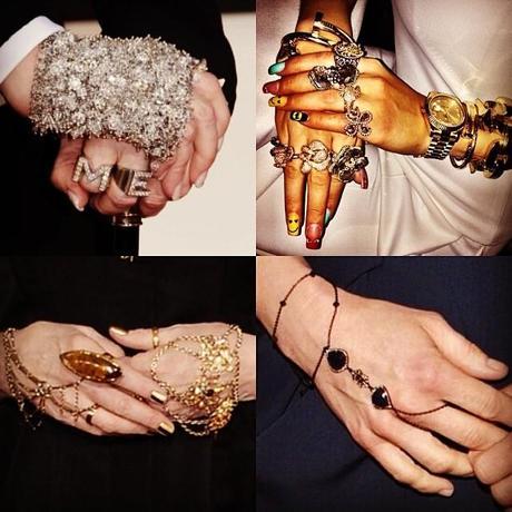 Madonna, Rita Ora, Cyndi Lauper and Anna Faris' Grammy Jewelry 2014