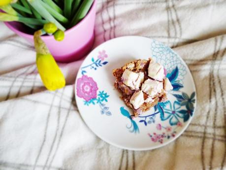 Goats Cheese Brownies