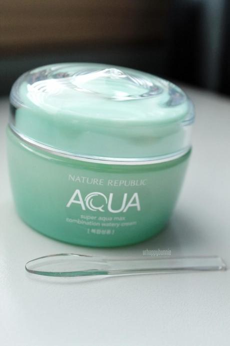 Nature Republic Super Aqua Max Combination Watery Cream Review