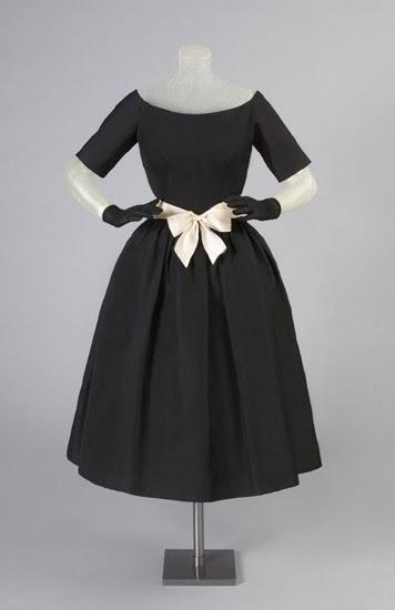 Vintage Black Dress