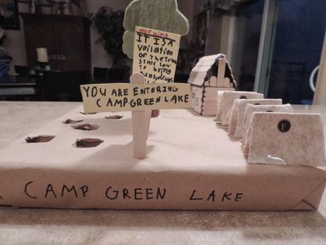 Camp Green Lake - Britt's Diagram