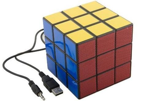 Rubik's Cube Inspired Speaker
