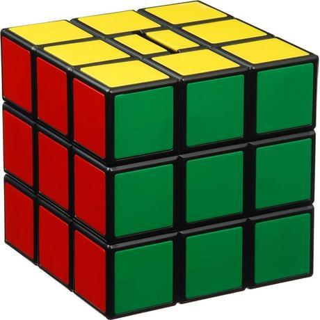 Rubik's Cube Inspired Money Box 
