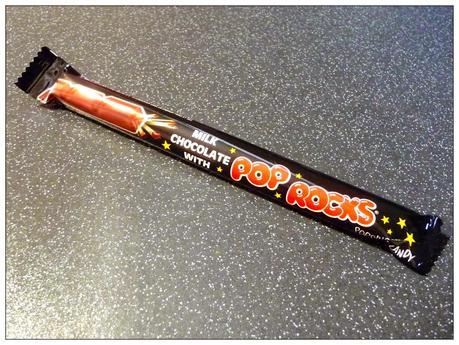 Pop Rocks Milk Chocolate With Popping Candy