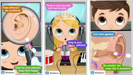 iOS App of the Day: Ear Doctor Ear Doctor