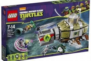 New LEGO Teenage Mutant Ninja Turtles sets revealed!