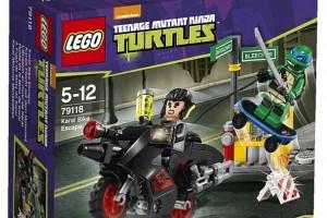New LEGO Teenage Mutant Ninja Turtles sets revealed!